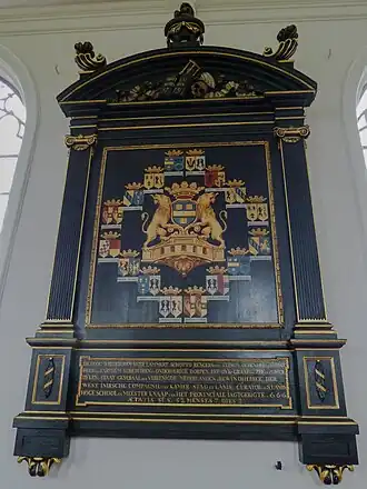 Rouwbord Lambert Schotte Rengers