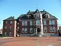 Kreishaus (kantoor van het Kreis-bestuur) te Wittmund, in 1901 ontworpen door Klingenberg