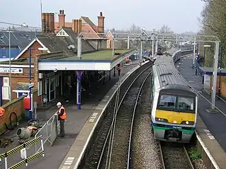 Station Wivenhoe