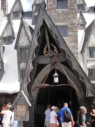 Exterieur van De Drie Bezemstelen