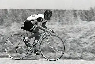 Wladimiro Panizza in de Ronde van Frankrijk 1976
