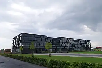 Kantoorgebouw van CM in Kortrijk