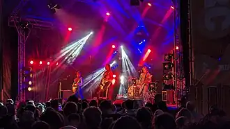 Wodan Boys op het Valkhof Festival 2024