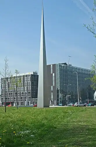 De Boschdijk bij de kruising met de Ring