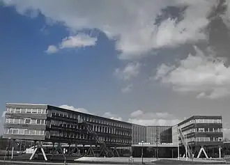 Locatie Minkemalaan in 2019