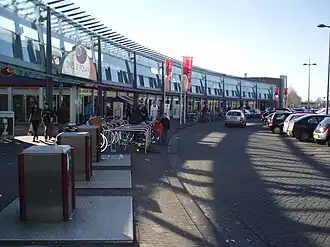 Winkelcentrum Snel & Polanen