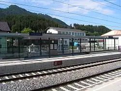 Station Wörgl Süd – Bruckhäusl.