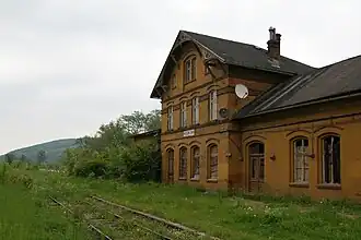 Station Wojcieszów Górny