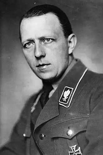 SA-Gruppenführer Wolf-Heinrich Graf von Helldorf
