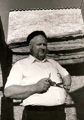 Wolf Vostell in 1980