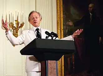 Tom Wolfe in 2004