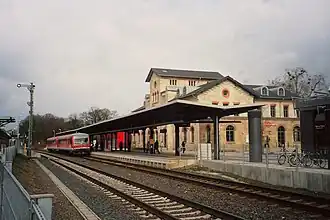 Station Wolfenbüttel in 2008