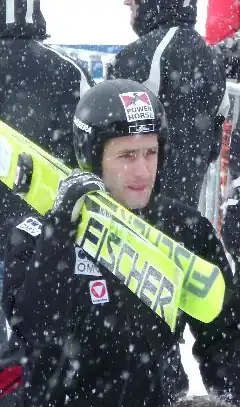 Wolfgang Loitzl in Zakopane, 2008