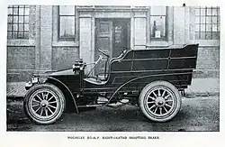 Wolseley 20HP Shooting Brake (1904)