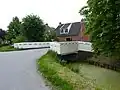 Balkbrug over het Lustigemaar