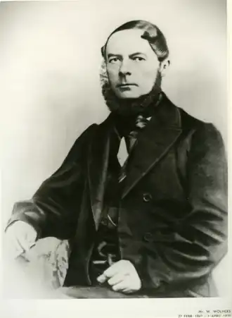 Portret uit de jaren 1850