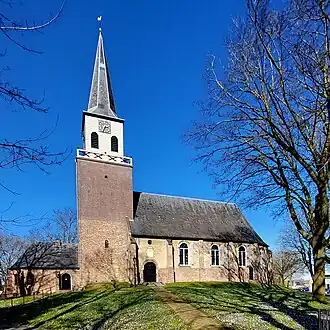 de kerk in 2022