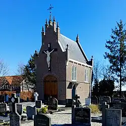 Kapel op begraafplaats