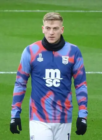 Delap met Ipswich Town, 2024