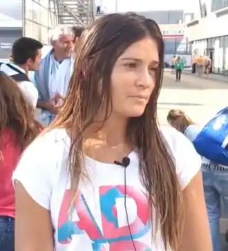 Agustina Albertario in 2014