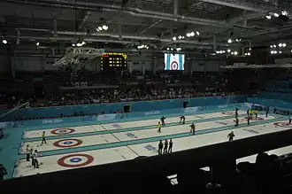 Curling op de Olympische Winterspelen 2014