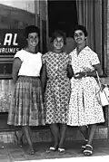 Vrouwen in de Israëlische ploeg van 1960