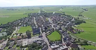 Wommels vanuit de lucht (2015)