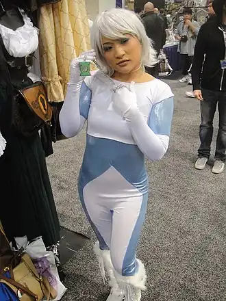 Cosplayer - Ice tijdens WonderCon 2012