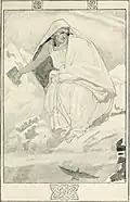 Cailleach in Wonder Tales from Scottish Myth and Legend, John Duncan , 1917
