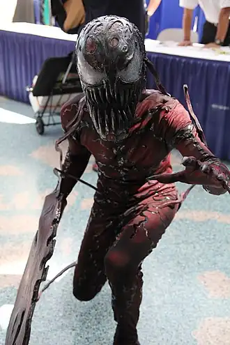Cosplay Carnage tijdens Wondercon 2016