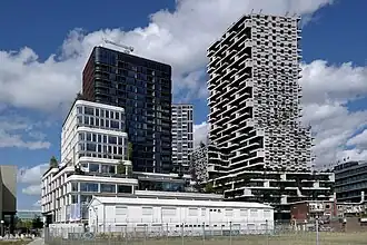 Wonderwoods ten tijde van de oplevering in 2024