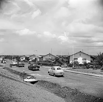 Woningen in Julianadorp