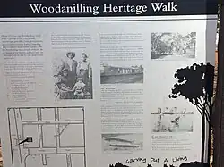 informatiebord erfgoedwandeling