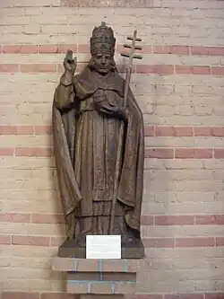 Cornelius in de Maria van Jessekerk in Delft