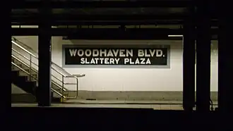 Woodhaven Boulevard