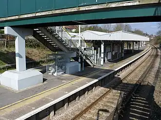 Station Woodmansterne