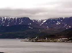 Woody Point gezien vanaf Norris Point