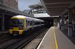 Trein naar Charing Cross