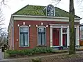 Woning Voorm. woning met winkel in eclectische stijl