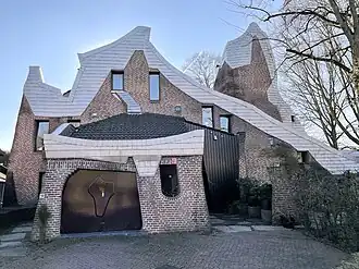 Woonhuis De Waal, Utrecht (1980)