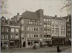 Woonhuizen Hekelveld, Amsterdam, 1928. Architect: G.A. Roobol.