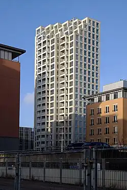 Woontoren Karsp, Amsterdam Zuid-Oost