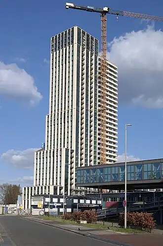 Lighthouse in aanbouw (maart 2025)