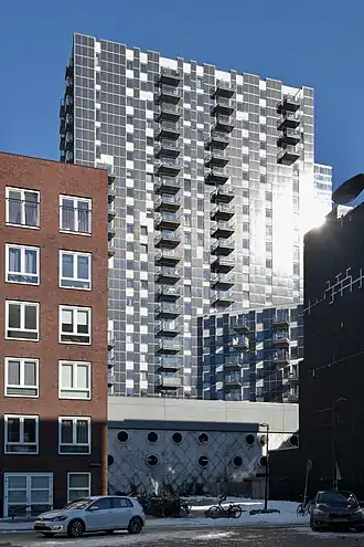 Woontoren De Spakler, Amsterdam