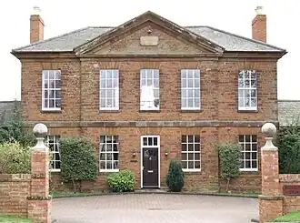 Vroeger Wootton Barracks, nu Regency Place