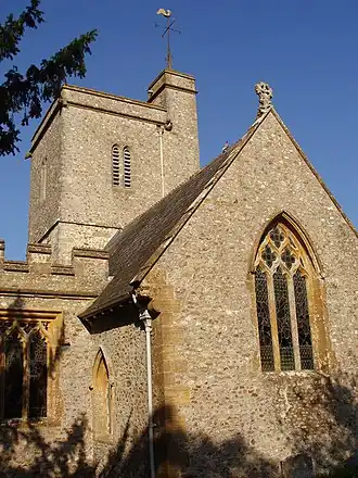 Kerk van Wootton Fitzpaine