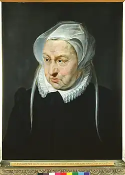 Jeanne Rivière. Portret van Rubens