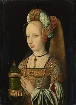 De Magdalen in de National Gallery.