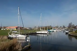 De Burevaart in Workum