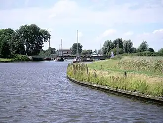 Het Klifrak met de spoorbrug